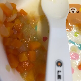 きゅうりと人参の和風だし煮